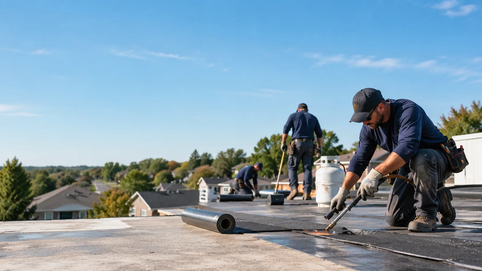 Flat Roof Leak Repair providers in Strathcona, MN